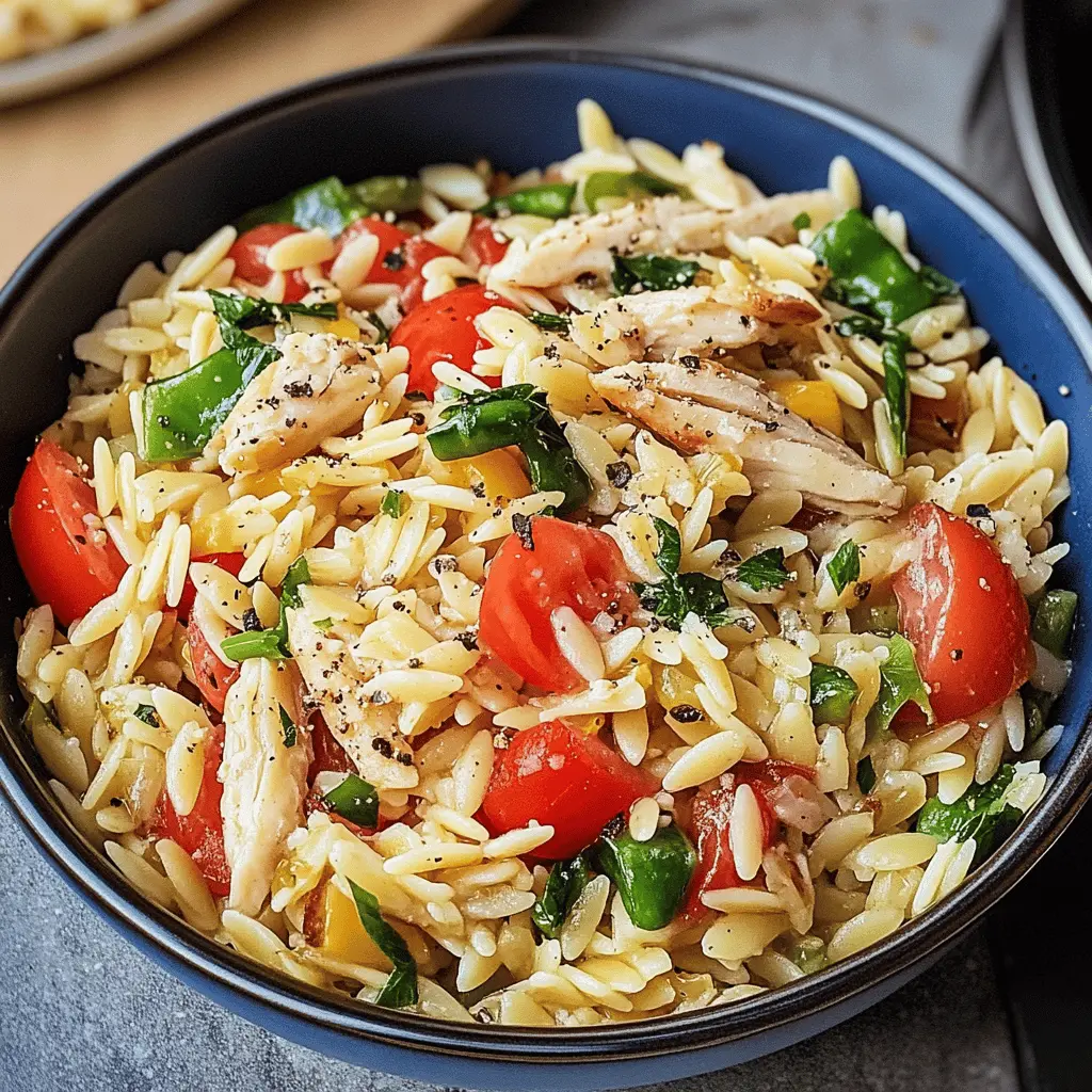 Ready to switch up your dinner game? These 27 easy orzo recipes are perfect for busy weeknights! From creamy one-pot dishes to vibrant salads, you'll find the ideal combination of flavors and ingredients that make cooking a breeze. Don't forget to save this pin for quick and delicious meal ideas to impress your family any day!