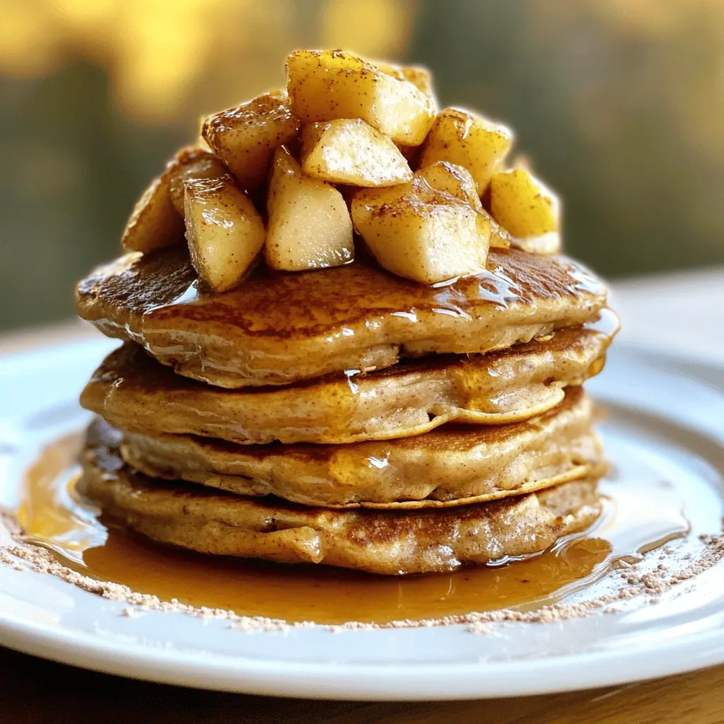 Start your morning right with these fluffy Apple Yogurt Pancakes! Made with fresh apples and creamy yogurt, they’re not just tasty but also packed with wholesome goodness. Perfect for a family breakfast or a cozy brunch with friends. Save this recipe to whip up a delightful stack of pancakes that everyone will love! 🍏🥞
