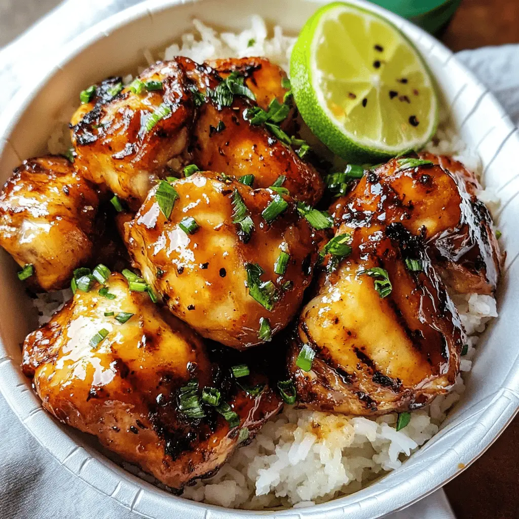 Bring the taste of the islands to your kitchen with this Best Hawaiian BBQ Chicken recipe! Juicy chicken marinated in a sweet and tangy sauce packed with pineapple and soy sauce will make your taste buds sing. Perfect for your next family dinner or summer barbecue. Save this recipe now for a delightful tropical twist on your regular BBQ nights!