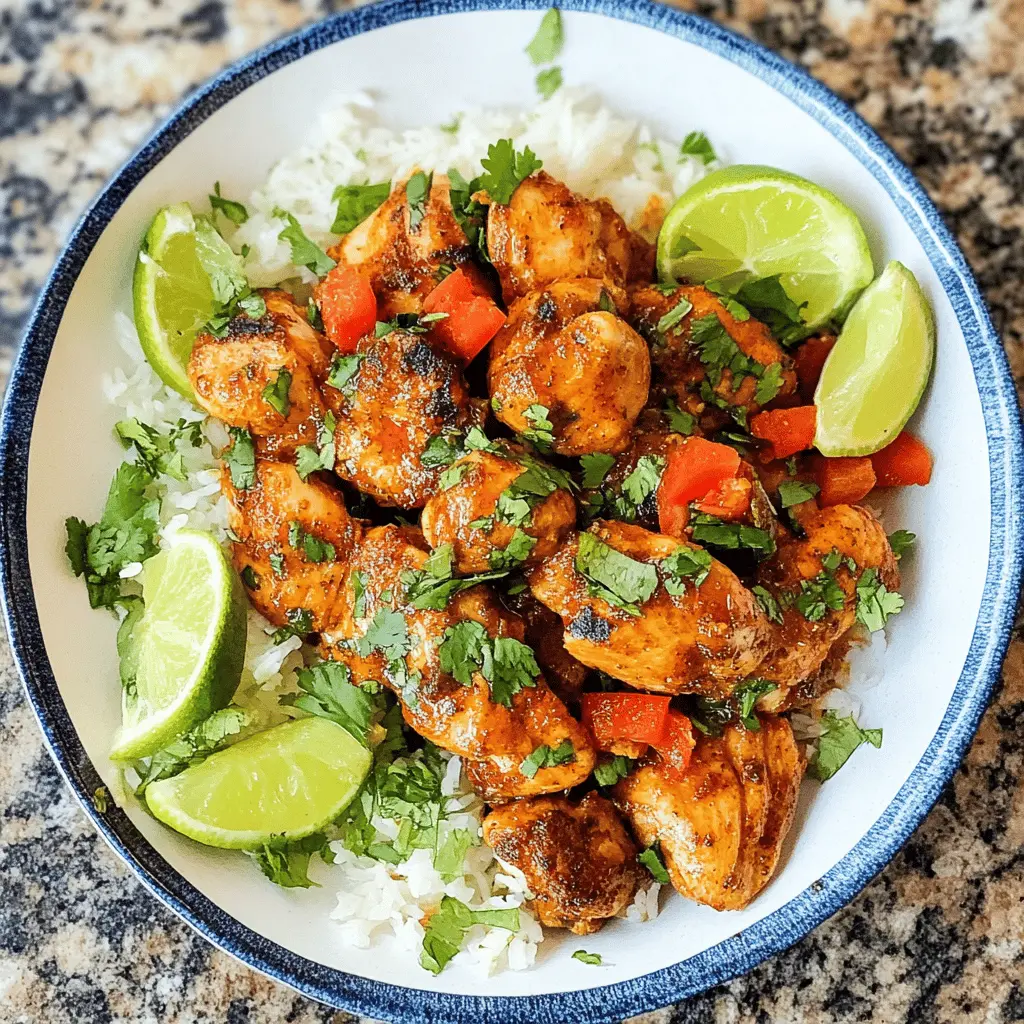 Easy Chili Lime Chicken Recipe for Dinner