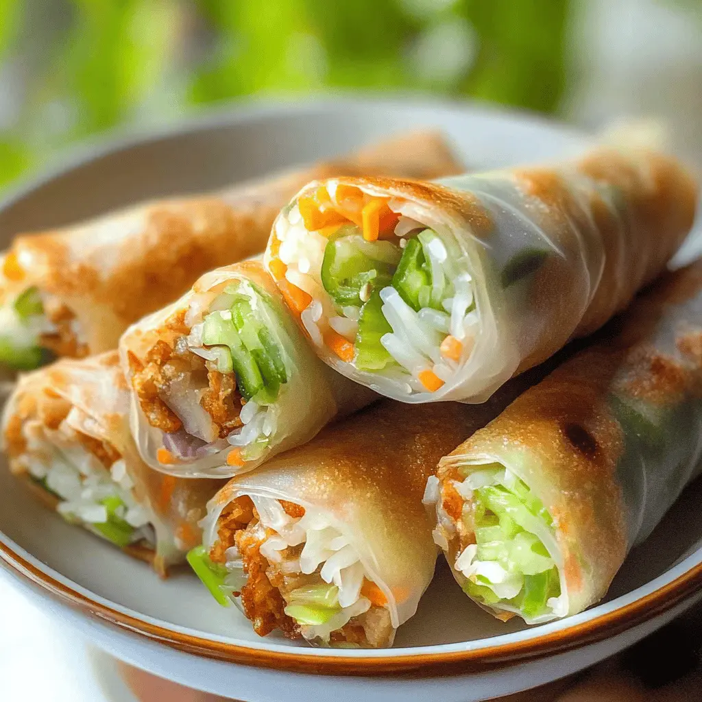 These crispy air fryer spring rolls are a perfect blend of fresh veggies and savory flavors, all wrapped in a crunchy shell! Ready in under 30 minutes, they make a great appetizer or snack for gatherings. Save this easy recipe for your next party or family movie night and enjoy a delicious treat everyone will love!