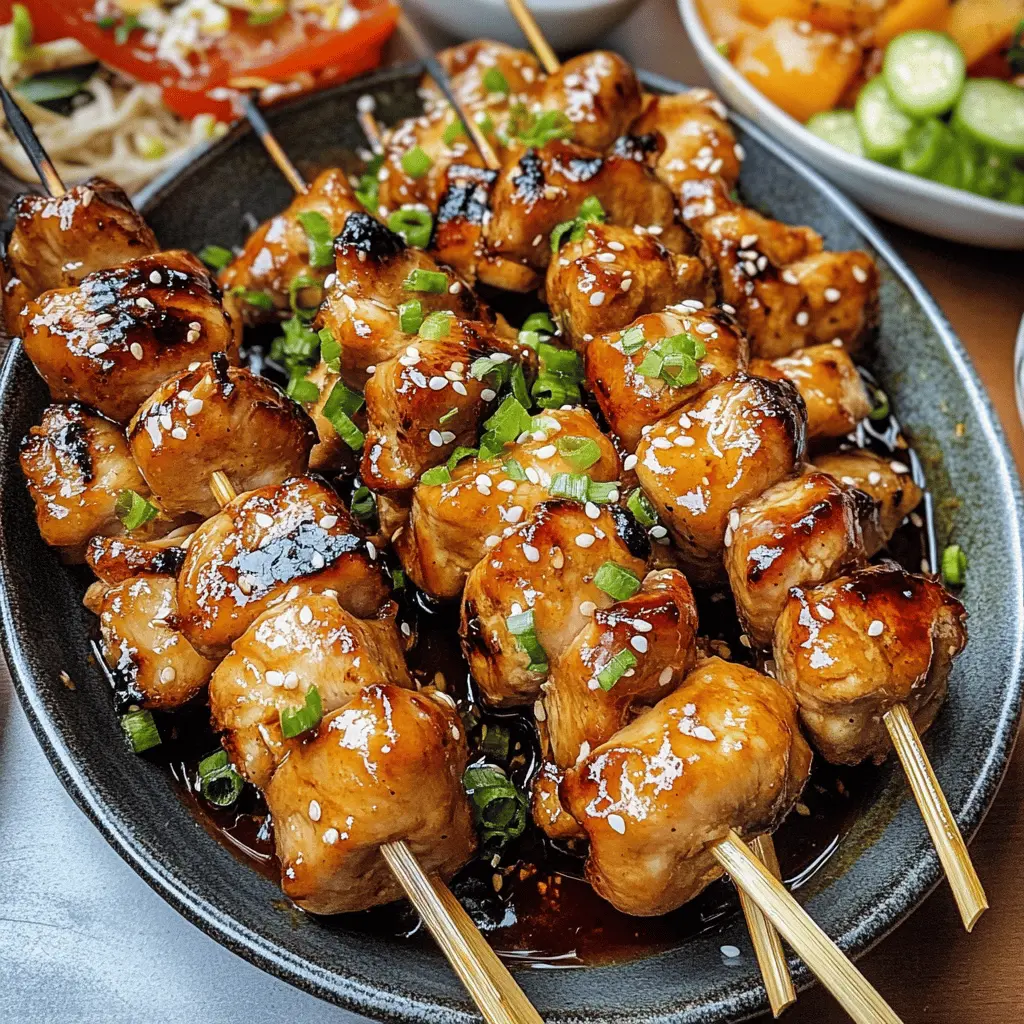 Get ready for a delicious barbecue treat with these Epic Teriyaki Chicken Skewers! Juicy chicken marinated in a sweet and savory teriyaki sauce, grilled to perfection. Perfect for summer gatherings or a tasty weeknight dinner. Save this recipe now and impress your family and friends at your next cookout!