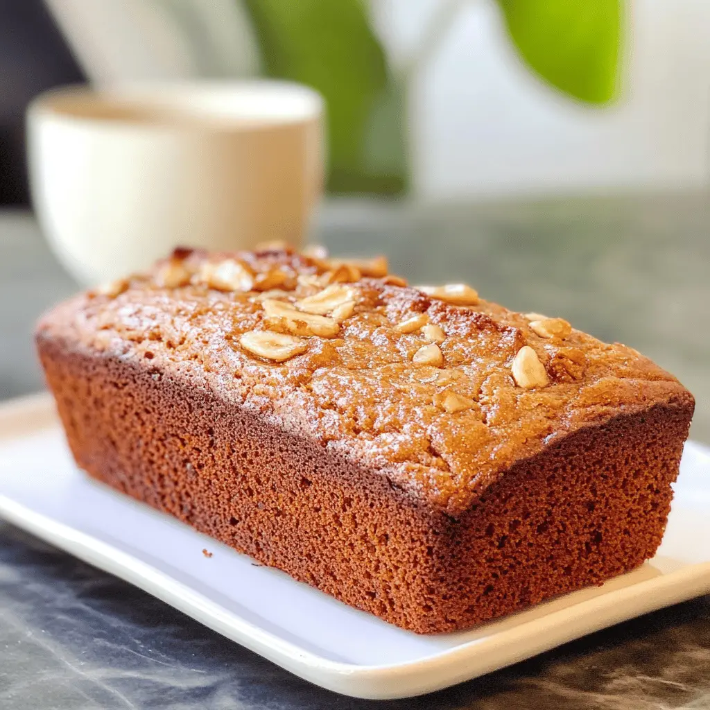 This moist banana bread recipe is a must-try for all banana lovers! Made with ripe bananas, it's bursting with sweet flavor and creates a delightful, tender crumb. Perfect for breakfast, snacks, or dessert, you’ll want to save this easy recipe for your next family gathering or cozy weekend bake. Enjoy the comfort of homemade goodness with every slice!