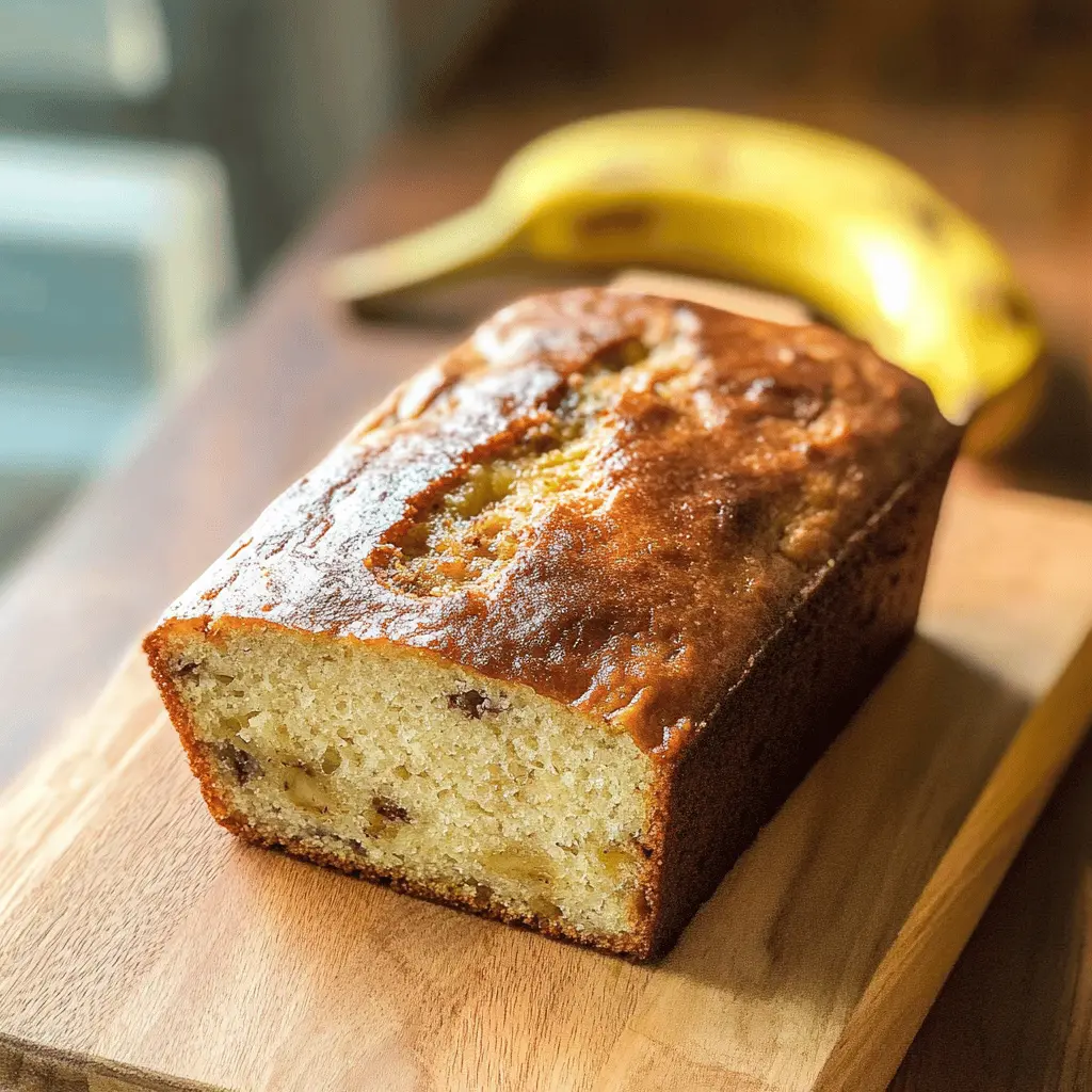 Looking for a delicious and super moist banana bread recipe? This quick and easy treat features ripe bananas that bring natural sweetness, making it a perfect snack or breakfast option! Enjoy the delightful aroma while baking and share it at gatherings or cozy mornings at home. Don’t forget to save this recipe for a sweet moment later!