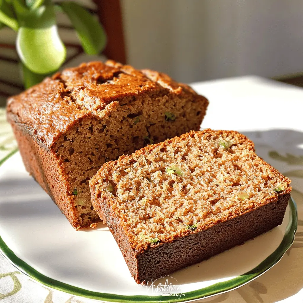 Bake your way to comfort with this delightful Zucchini Spice Bread! Bursting with warm spices and the subtle sweetness of grated zucchini, this quick bread is perfect for breakfast or an afternoon snack. Save this recipe to bring a touch of homemade goodness to your table! Ideal for sharing at gatherings or enjoying with a cup of tea.