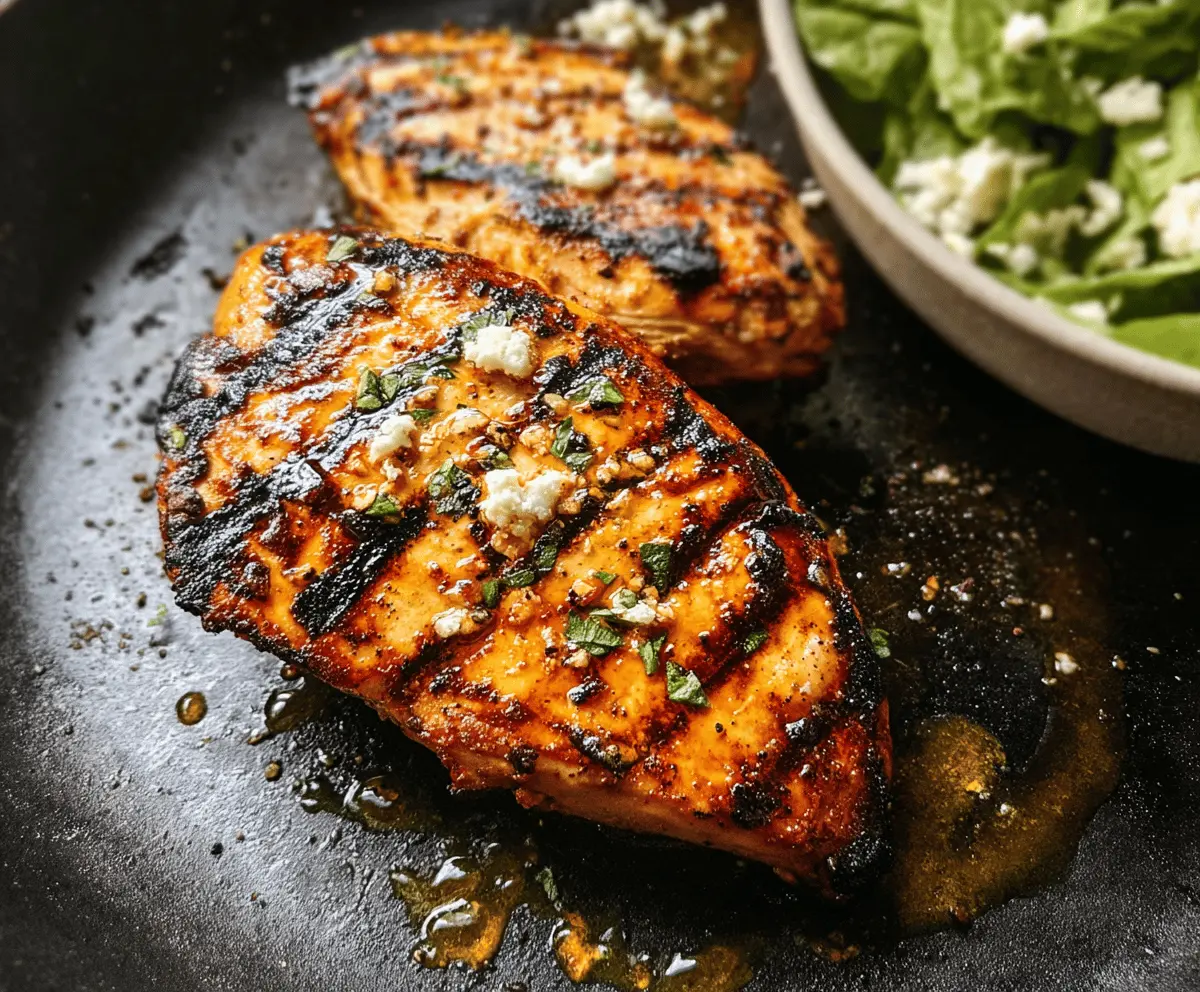 How To Grill Juicy Chicken Breast Perfectly