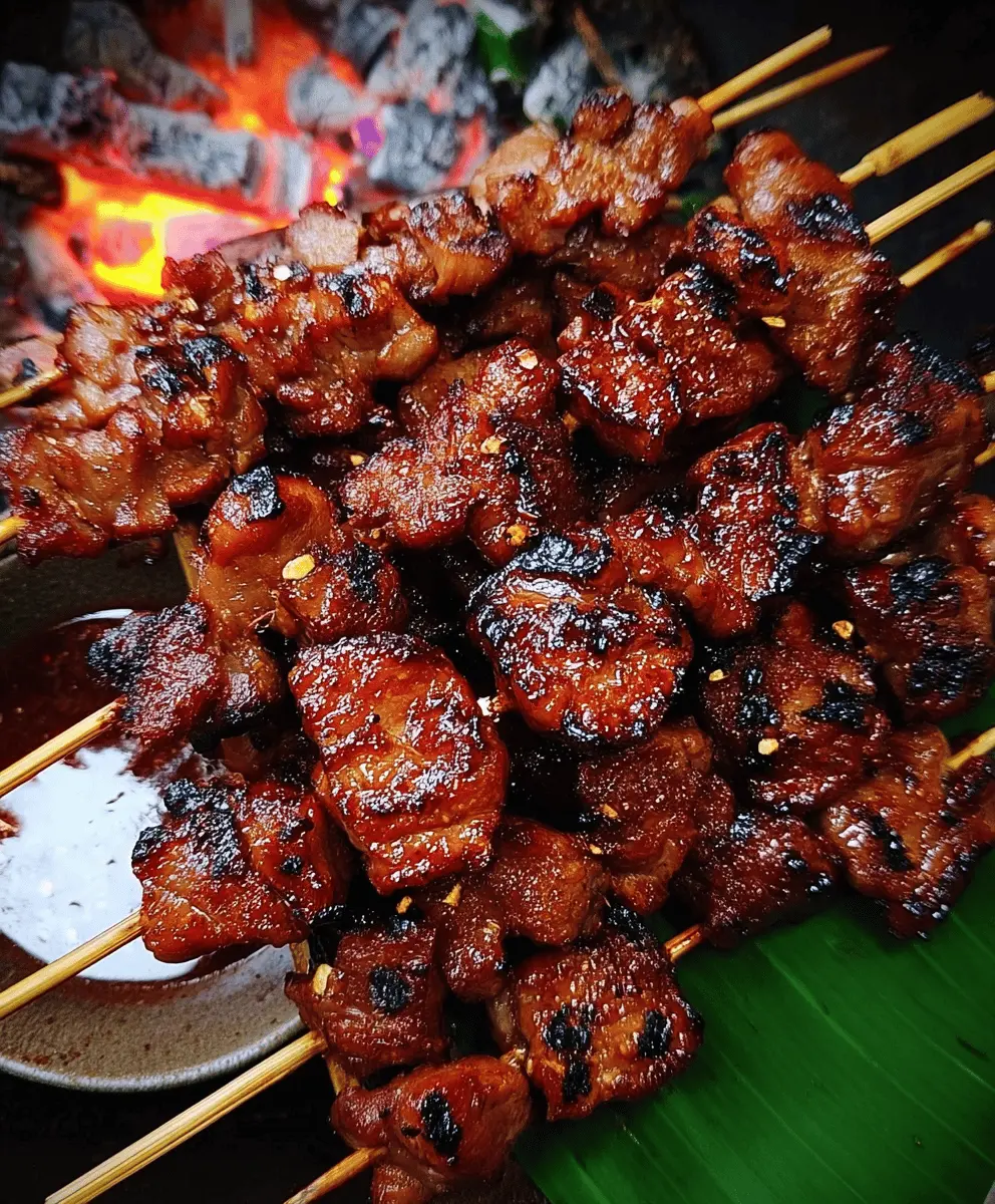 Easy Filipino Pork Barbecue Recipe