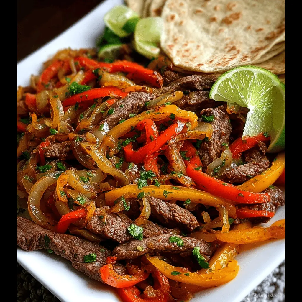 Easy and Flavorful Beef Fajitas for Family Meals