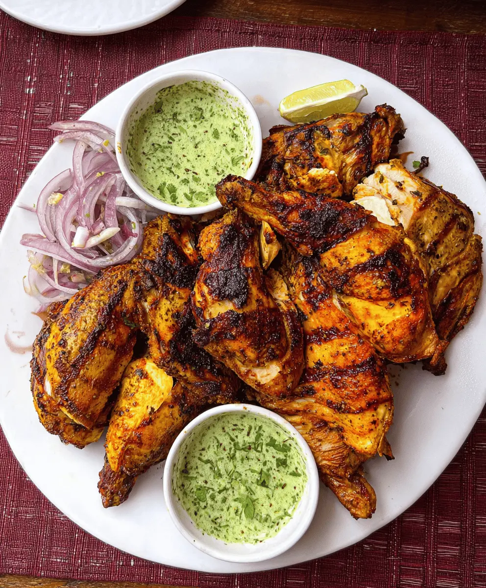 Easy Authentic Peruvian Grilled Chicken Recipe