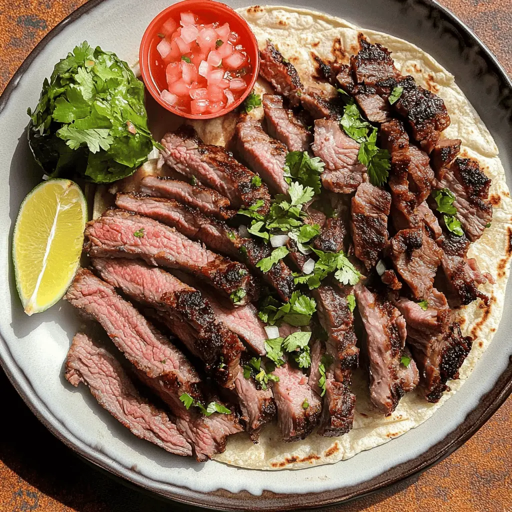 Easy Mexican Carne Asada Recipe