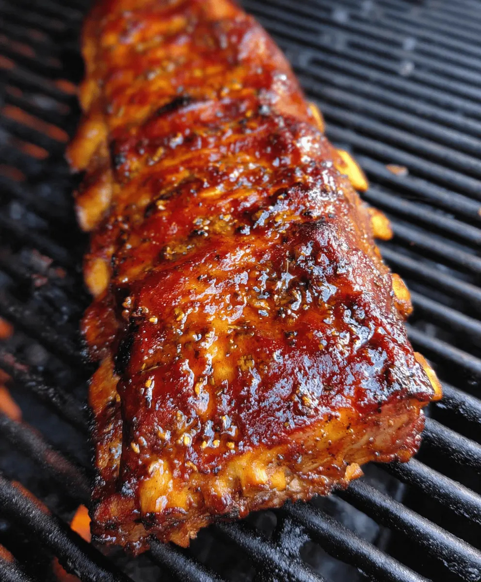 Easy Prize-Winning Baby Back Ribs Recipe