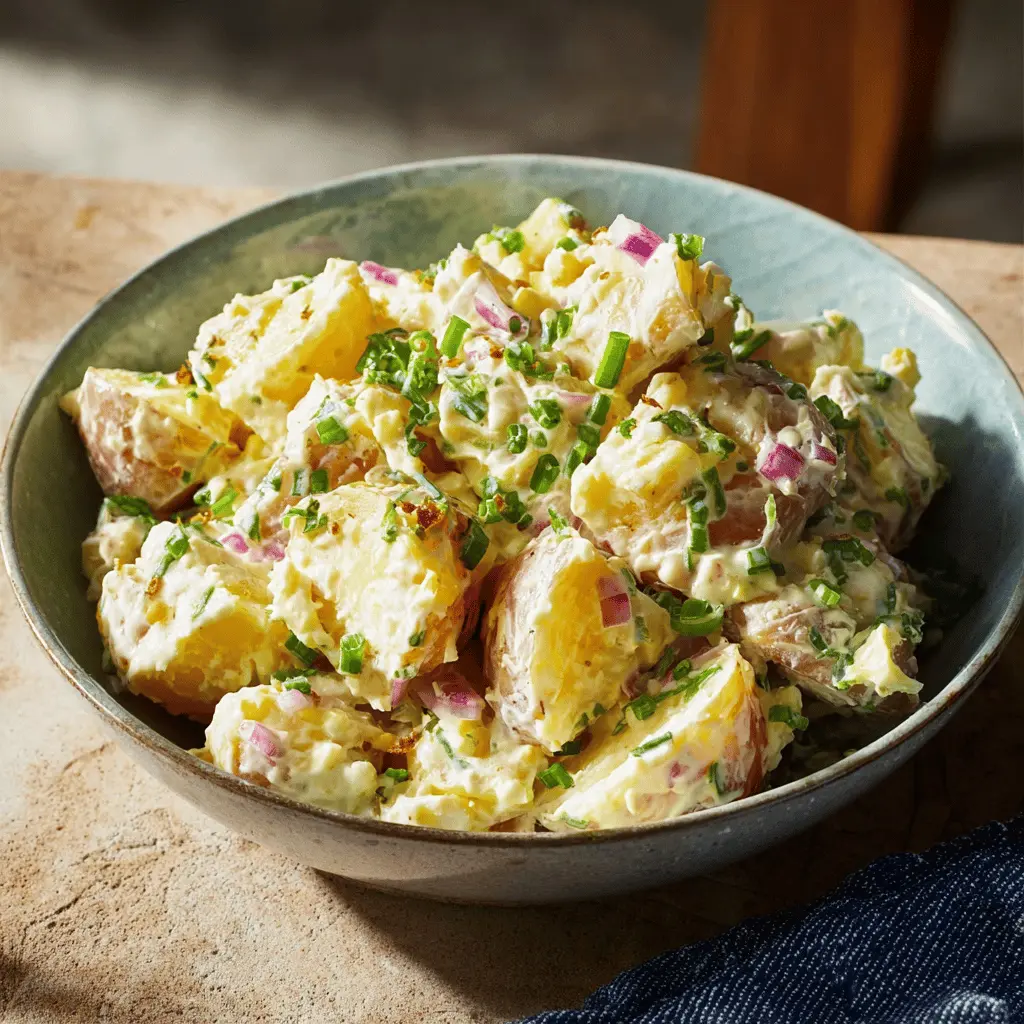 Best Classic American Potato Salad Recipe