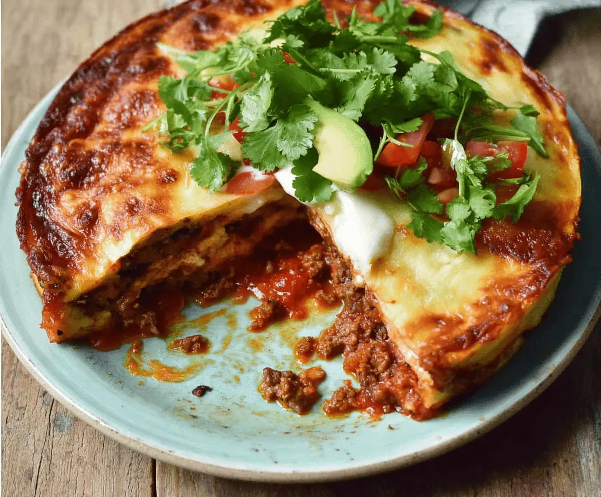 Easy Mexican Tortilla Bake by Mary Berry