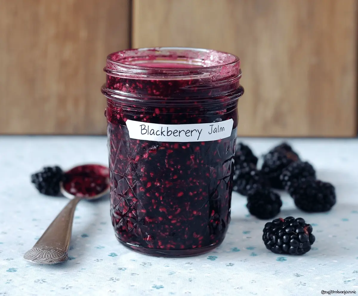 Easy Homemade Blackberry Jam Recipe