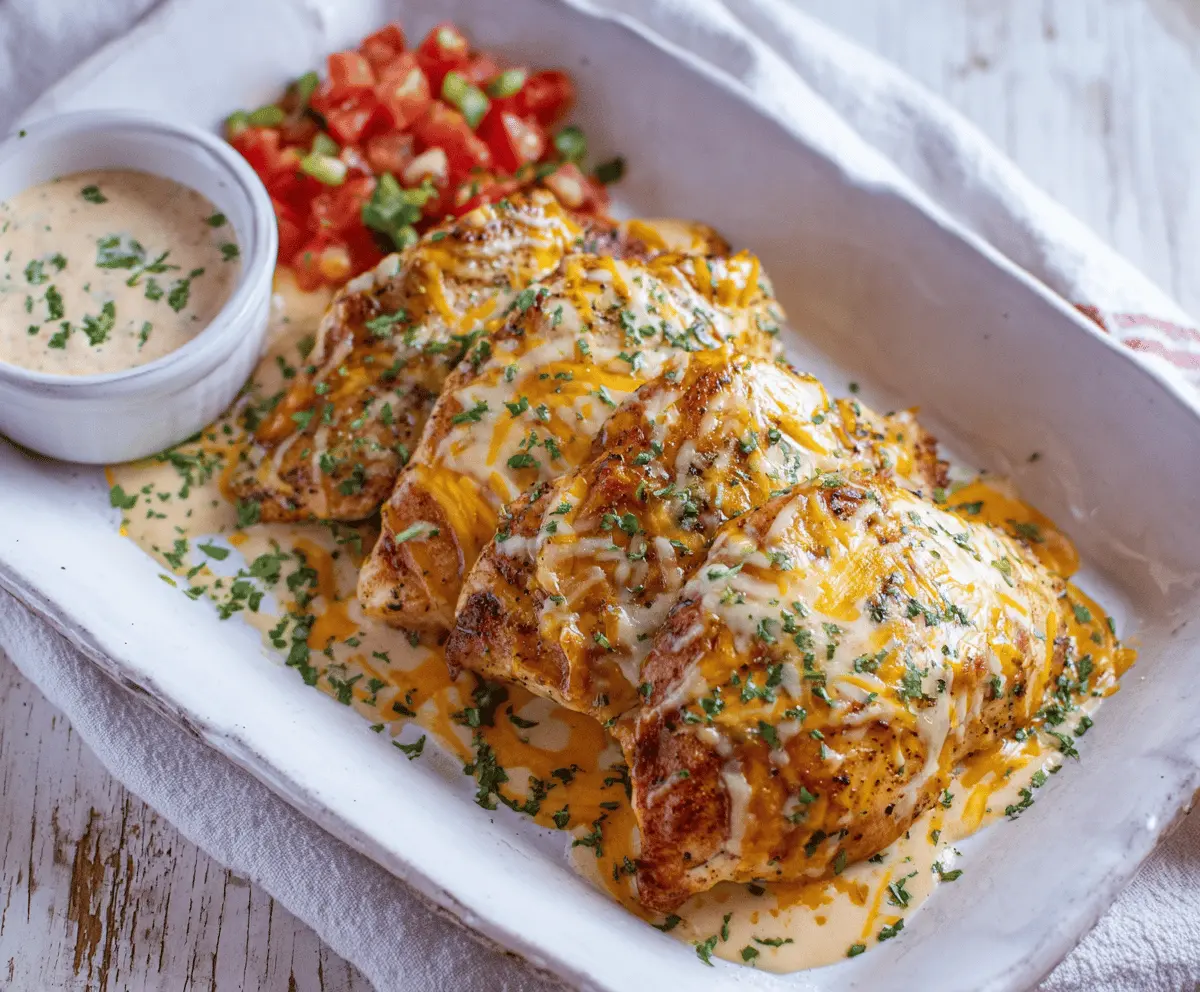 Easy Applebee’s Fiesta Lime Chicken Recipe