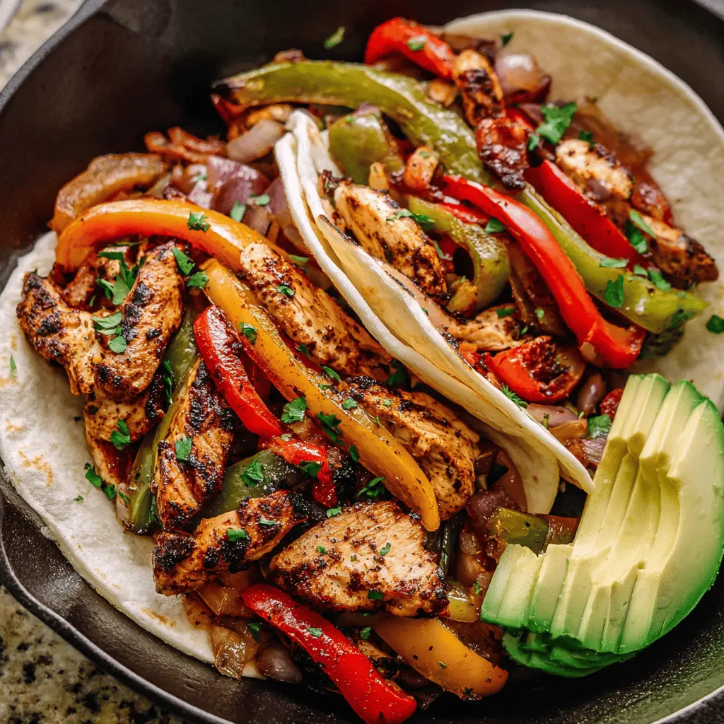 Best Ever Chicken Fajitas Recipe For Easy Weeknight Dinner