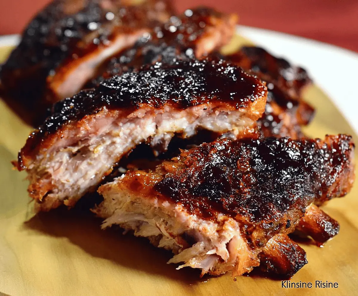 Copycat Texas Roadhouse Ribs Recipe Easy and Tender
