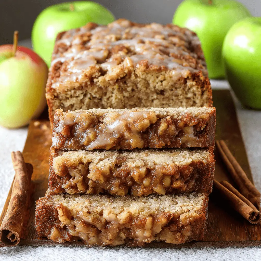 Easy Cinnamon Applesauce Bread Recipe