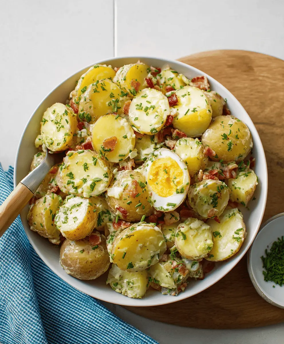 Best German Potato Salad Recipe Without Mayo