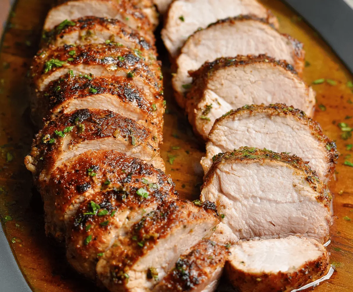 Juicy Baked Pork Tenderloin Recipe for Easy Dinners