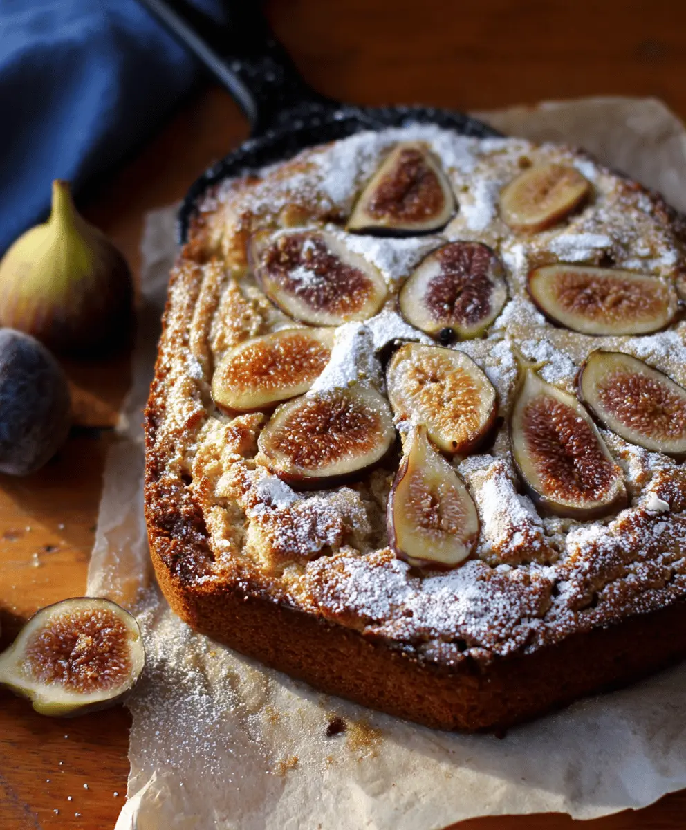 Fresh Fig Breakfast Cake Recipe for Easy Mornings