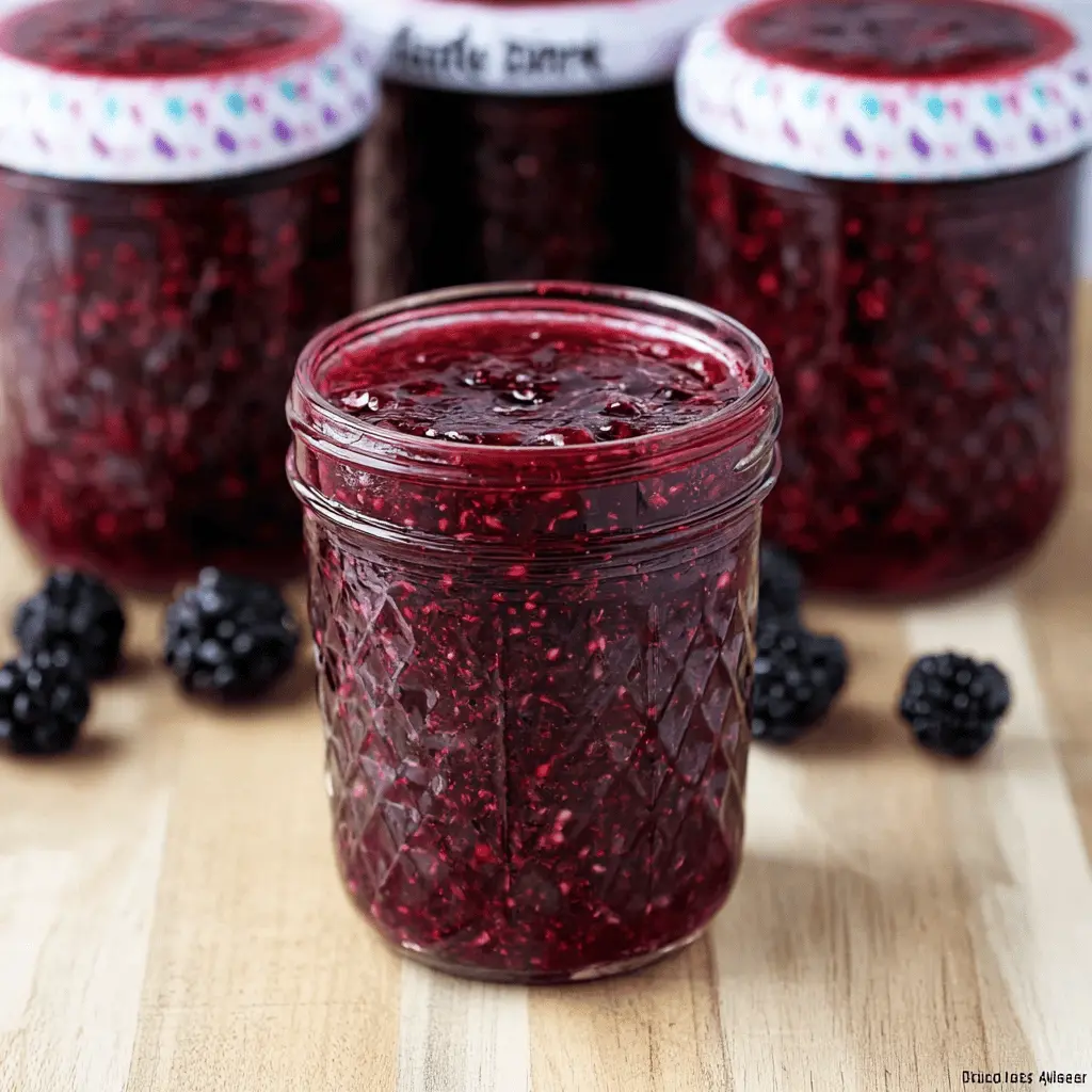 Easy Homemade Blackberry Jam Recipe