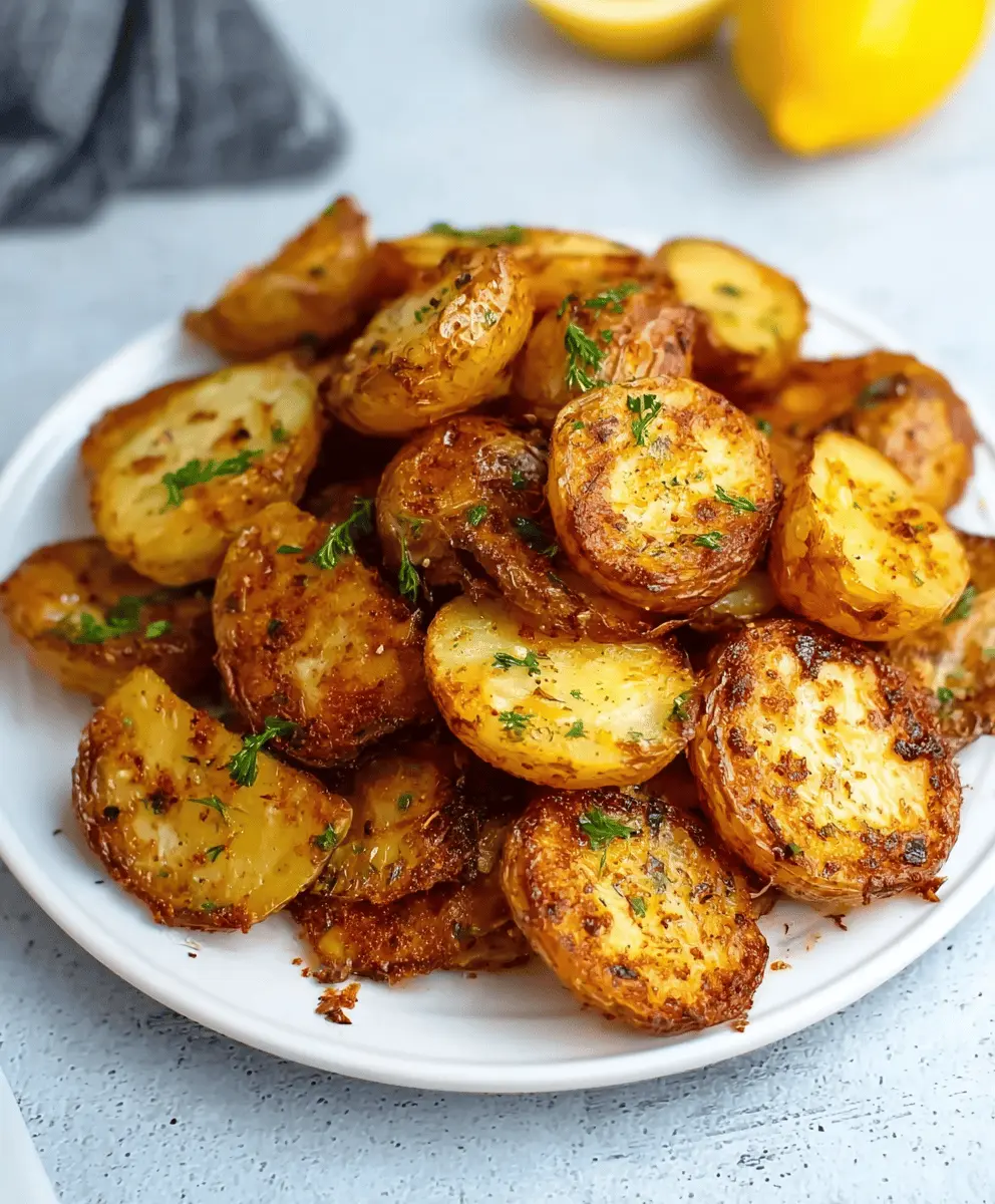 Crispy Air Fryer Potatoes Recipe