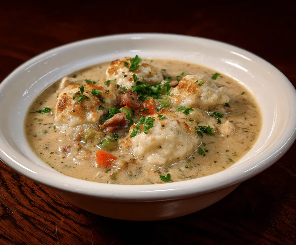 Easy Crack Chicken and Dumplings Recipe