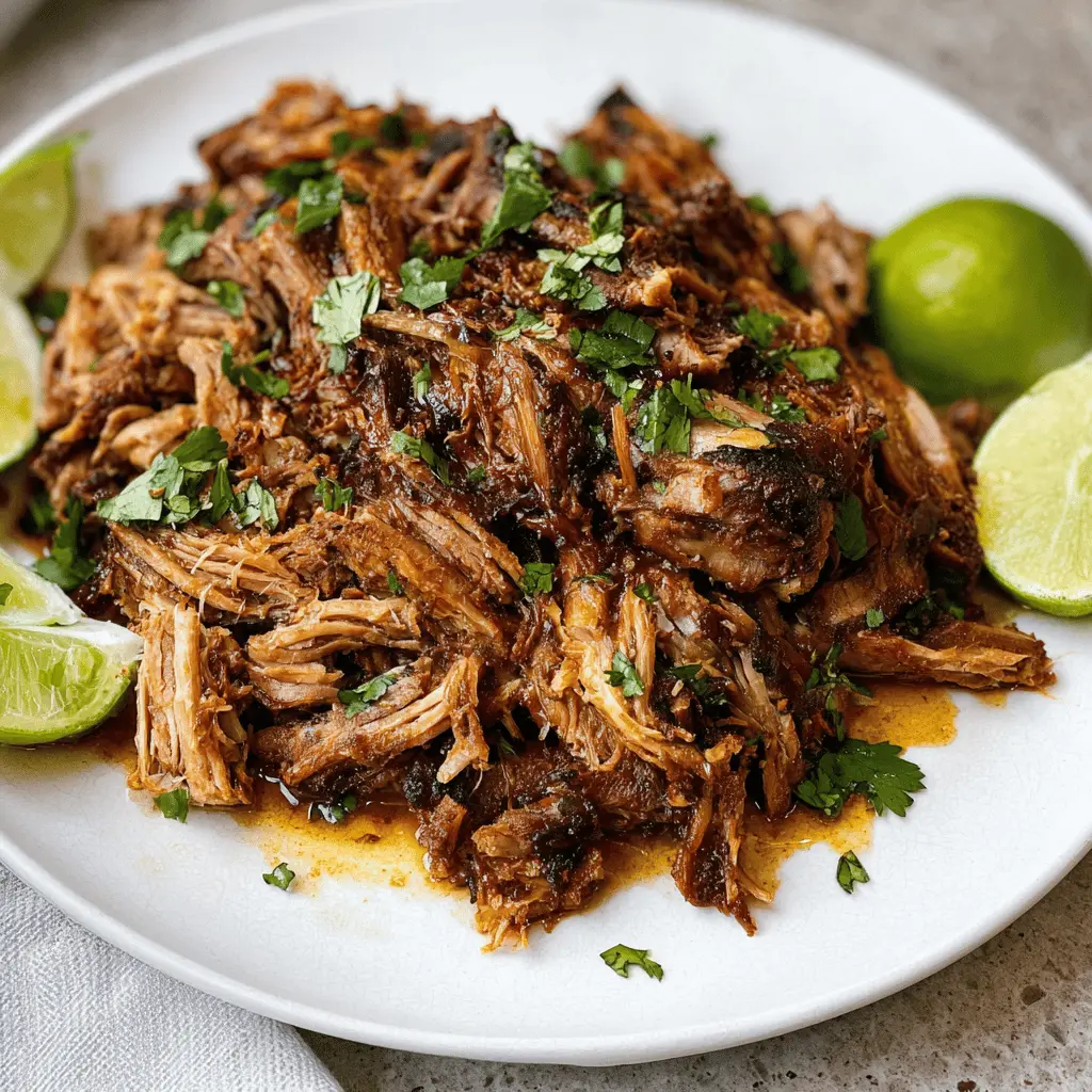Easy Ultra Tender Crockpot Carnitas Recipe