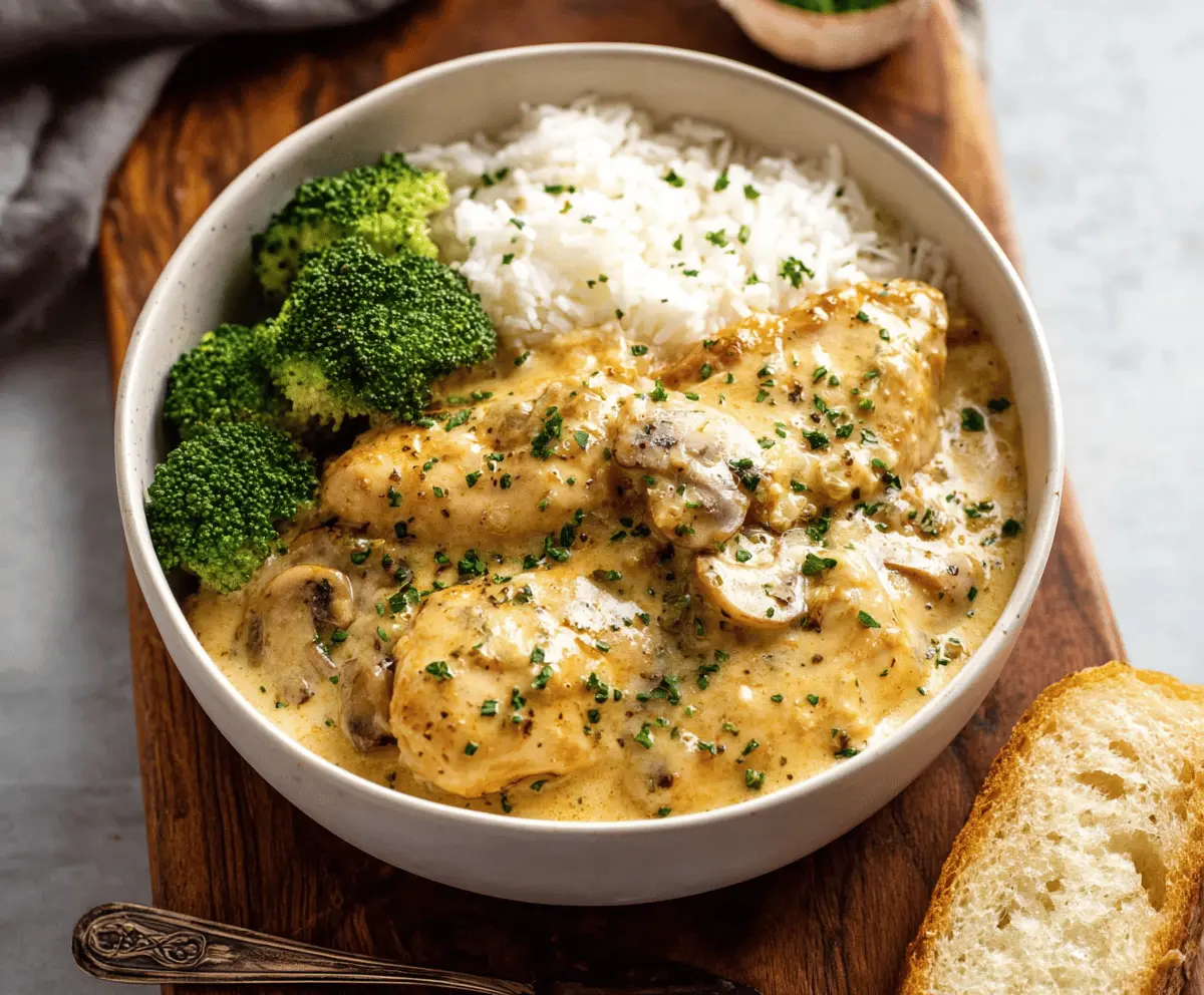Easy Crockpot Ranch Chicken Recipe