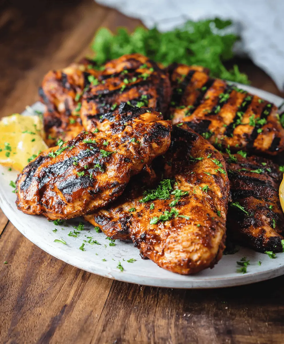 Easy Grilled Paprika Chicken Recipe