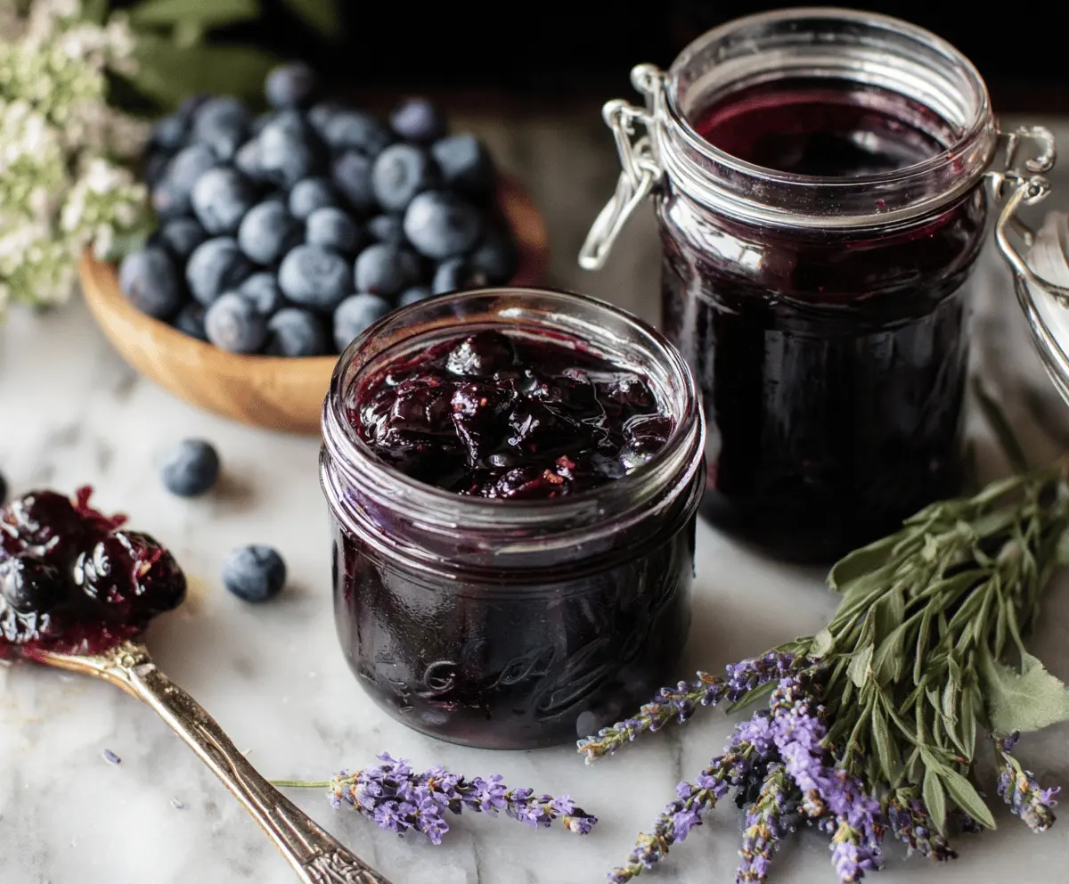 Easy Blueberry Lavender Jam Recipe For Beginners
