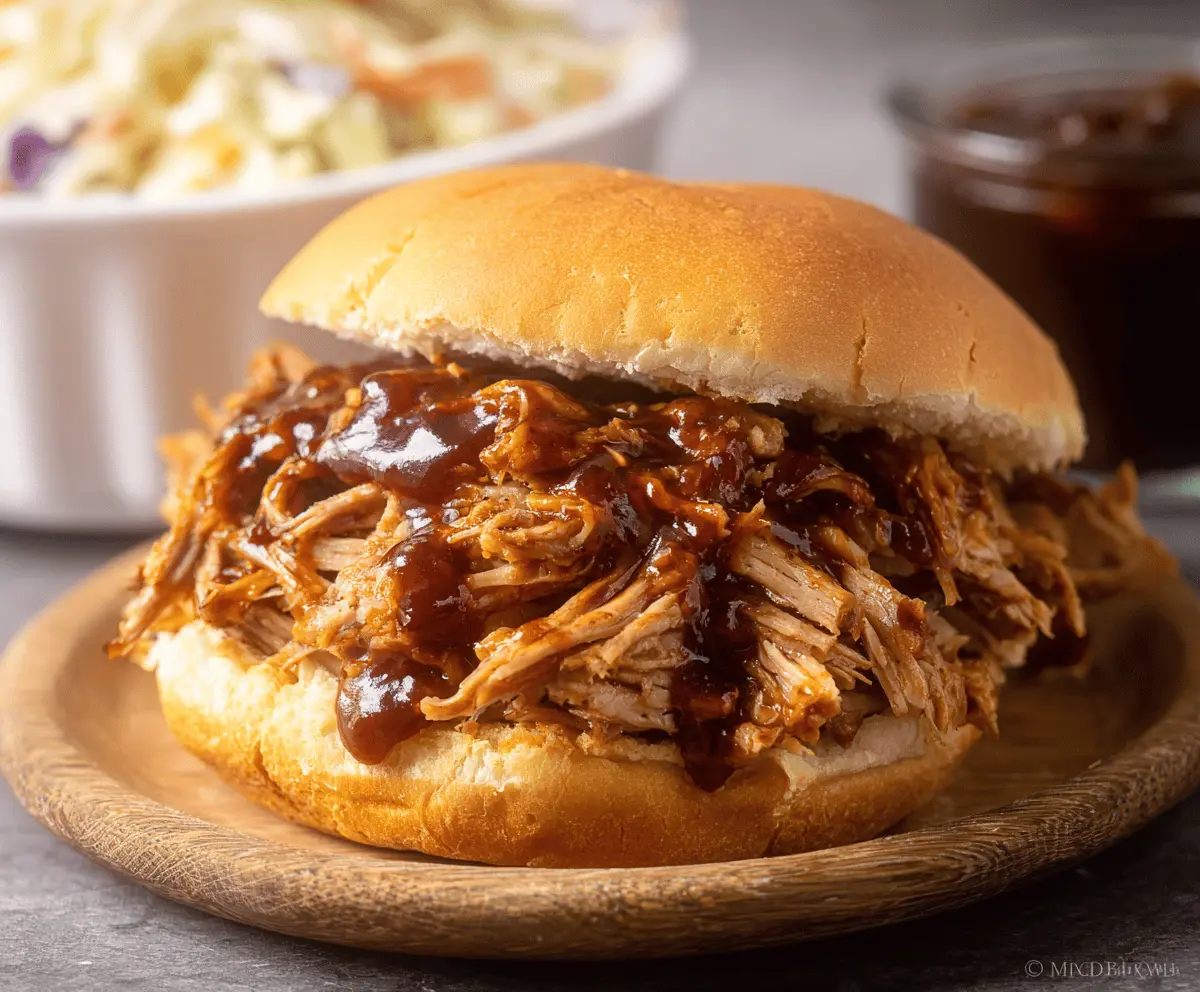 Easy Crock Pot Pulled Pork Recipe for Tender, Flavorful Meat