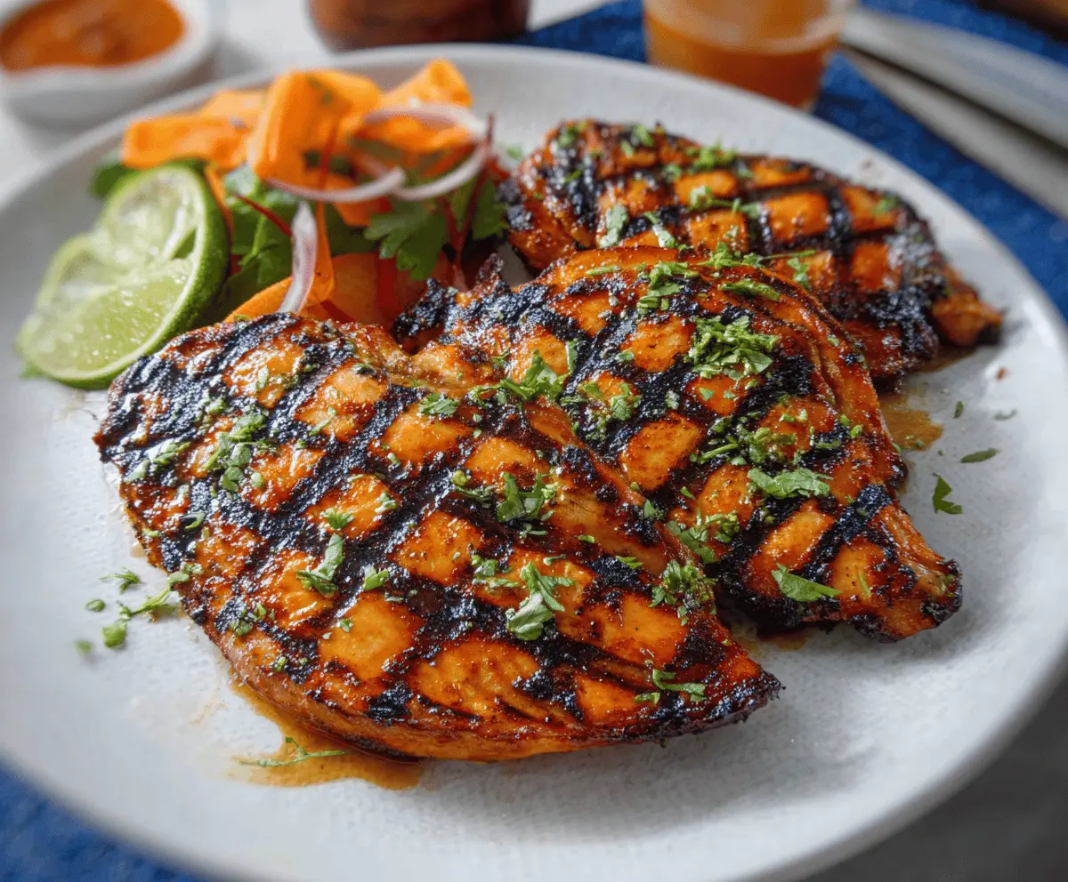 Key West Grilled Chicken with Zesty Citrus Flavor