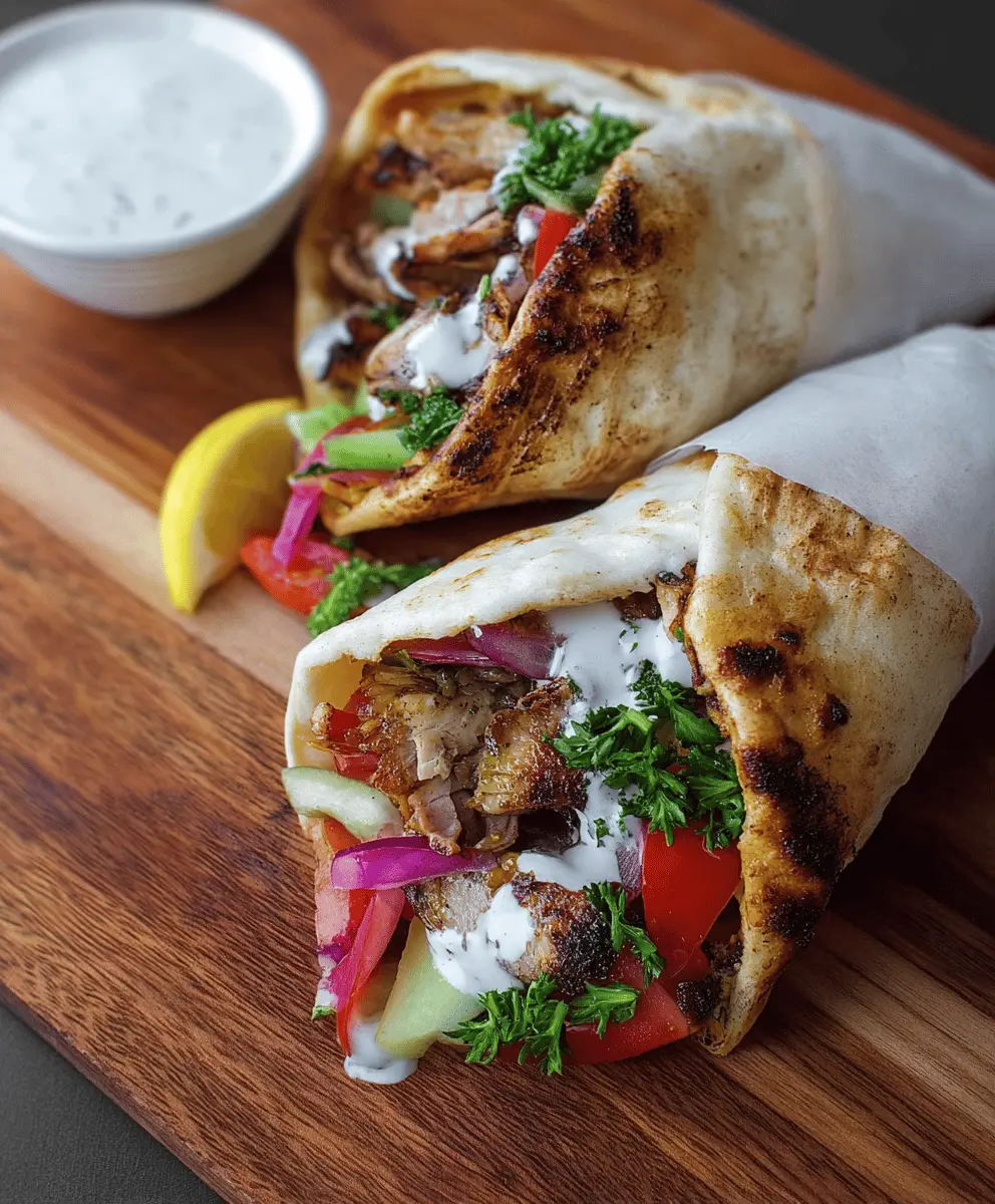 Authentic Lebanese Shawarma Recipe for Tender, Flavorful Meat