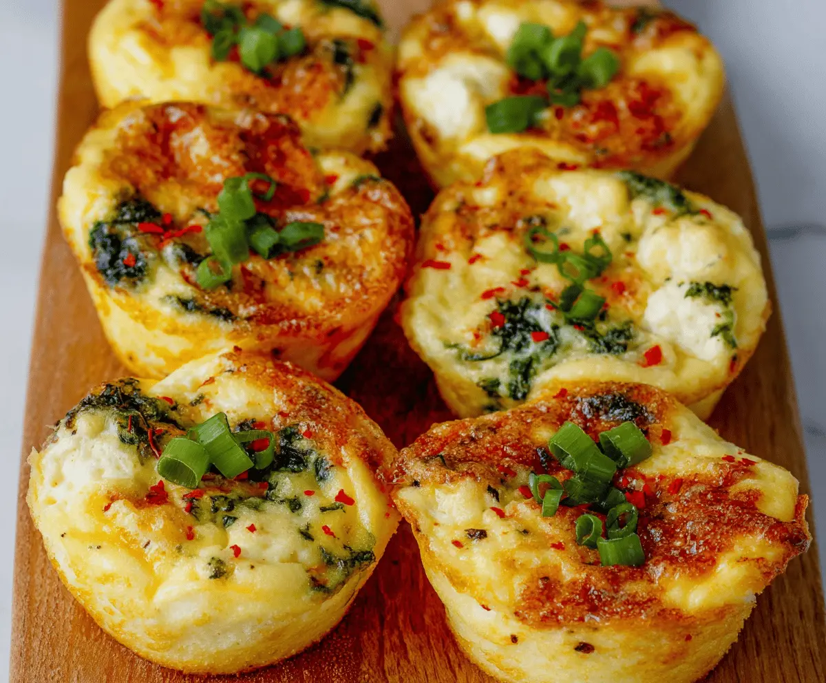 Cottage Cheese Egg Bite Delights