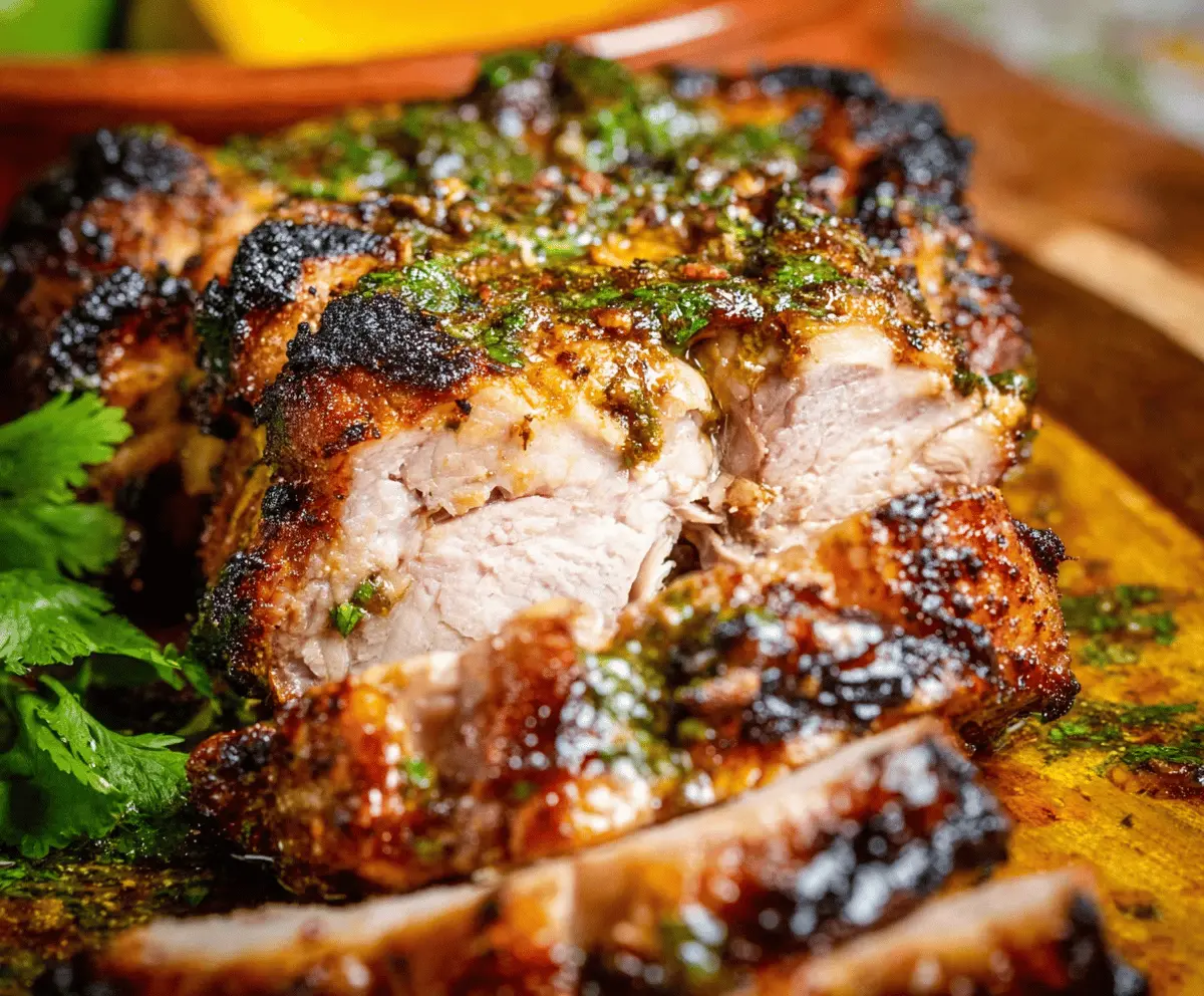 Cuban Mojo Pork 