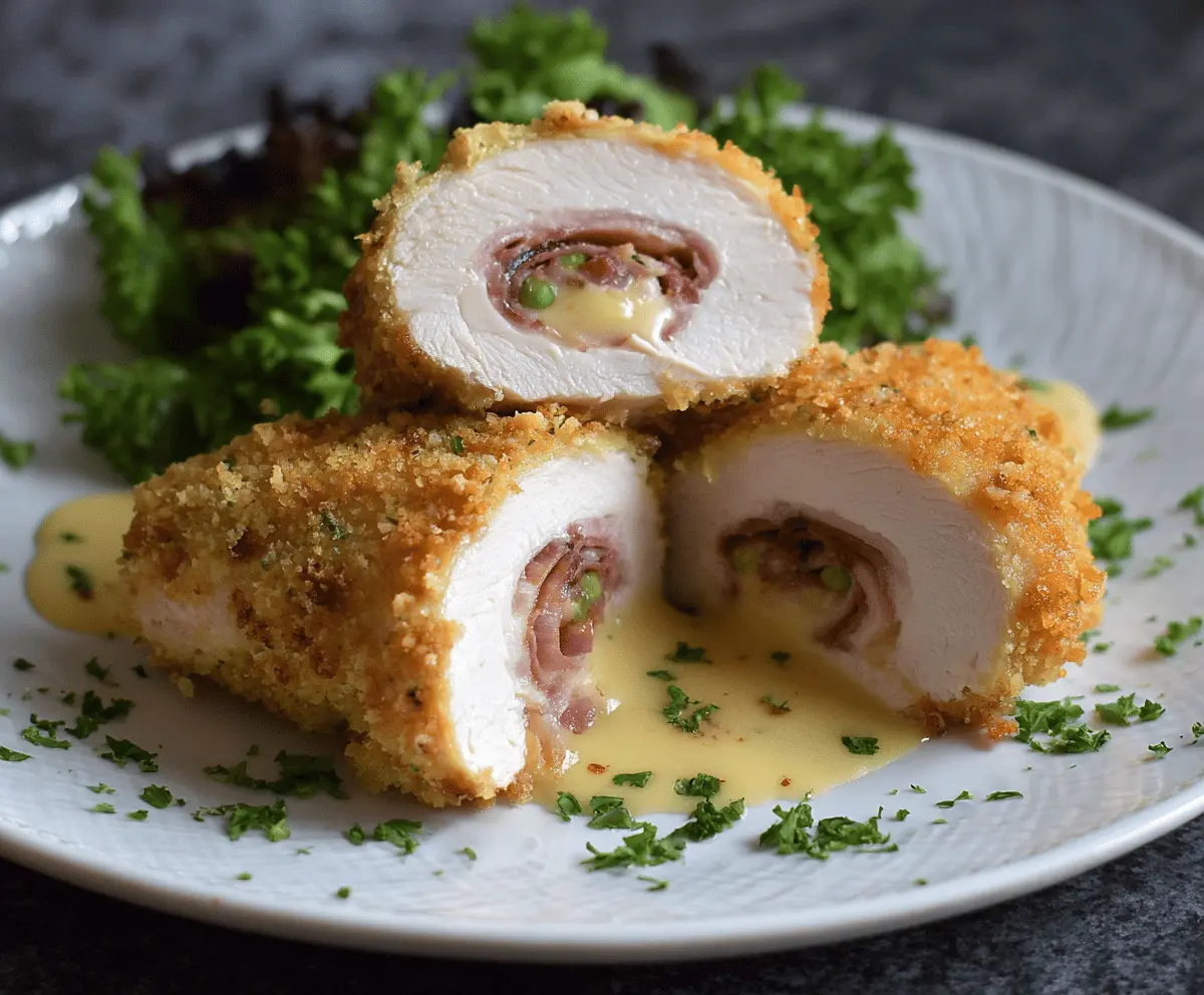 Chicken Cordon Bleu Recipe