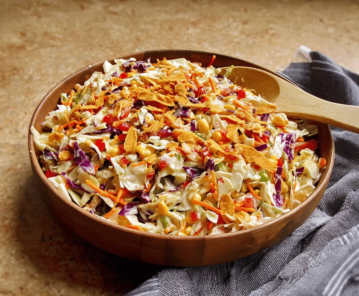 Cowboy Coleslaw
