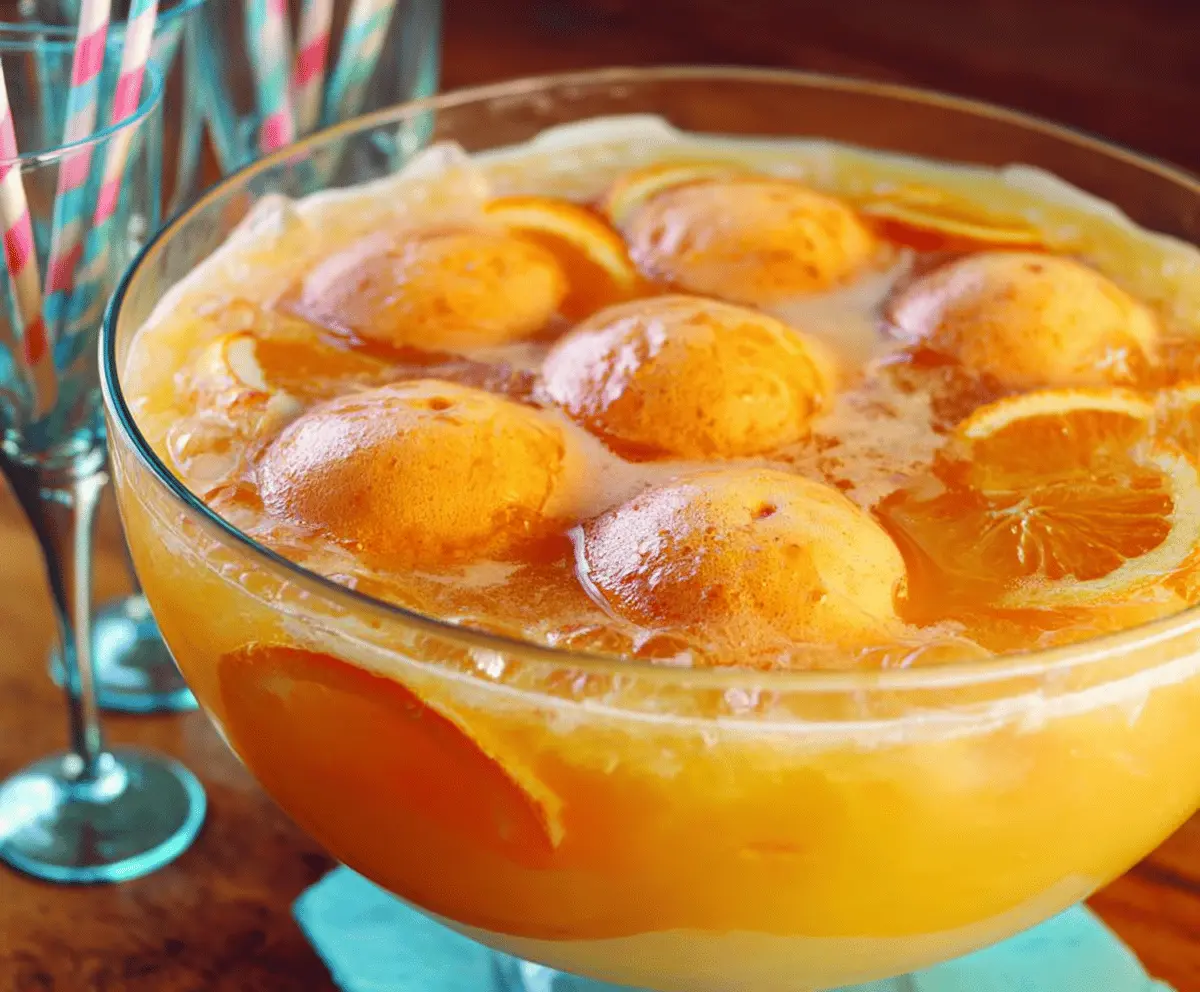 Orange Party Punch