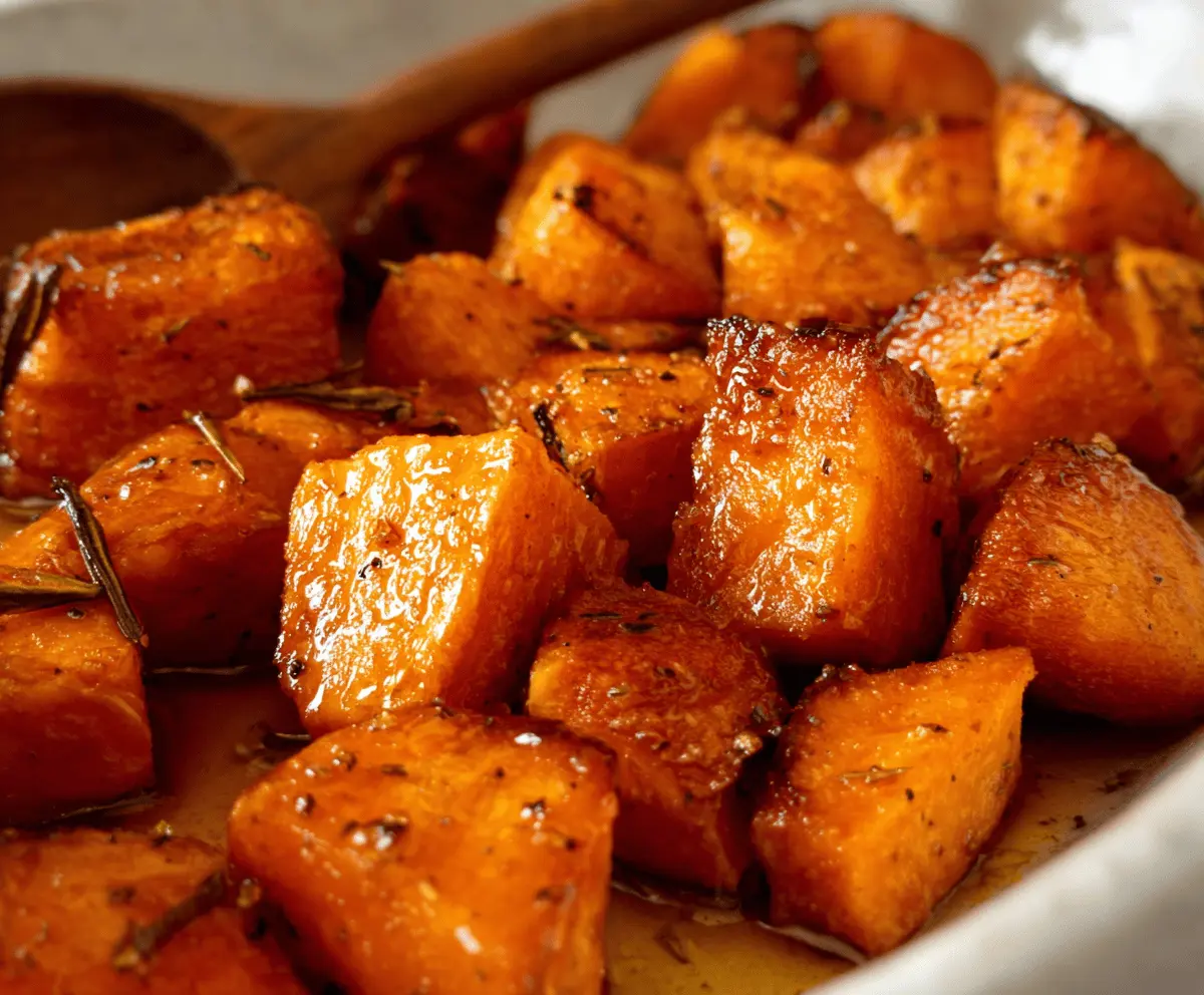 Quick & Easy Honey Roasted Sweet Potatoes