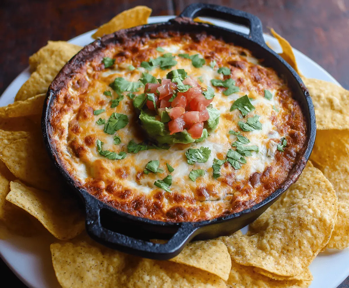 The Best Homemade Bean Dip Recipe 