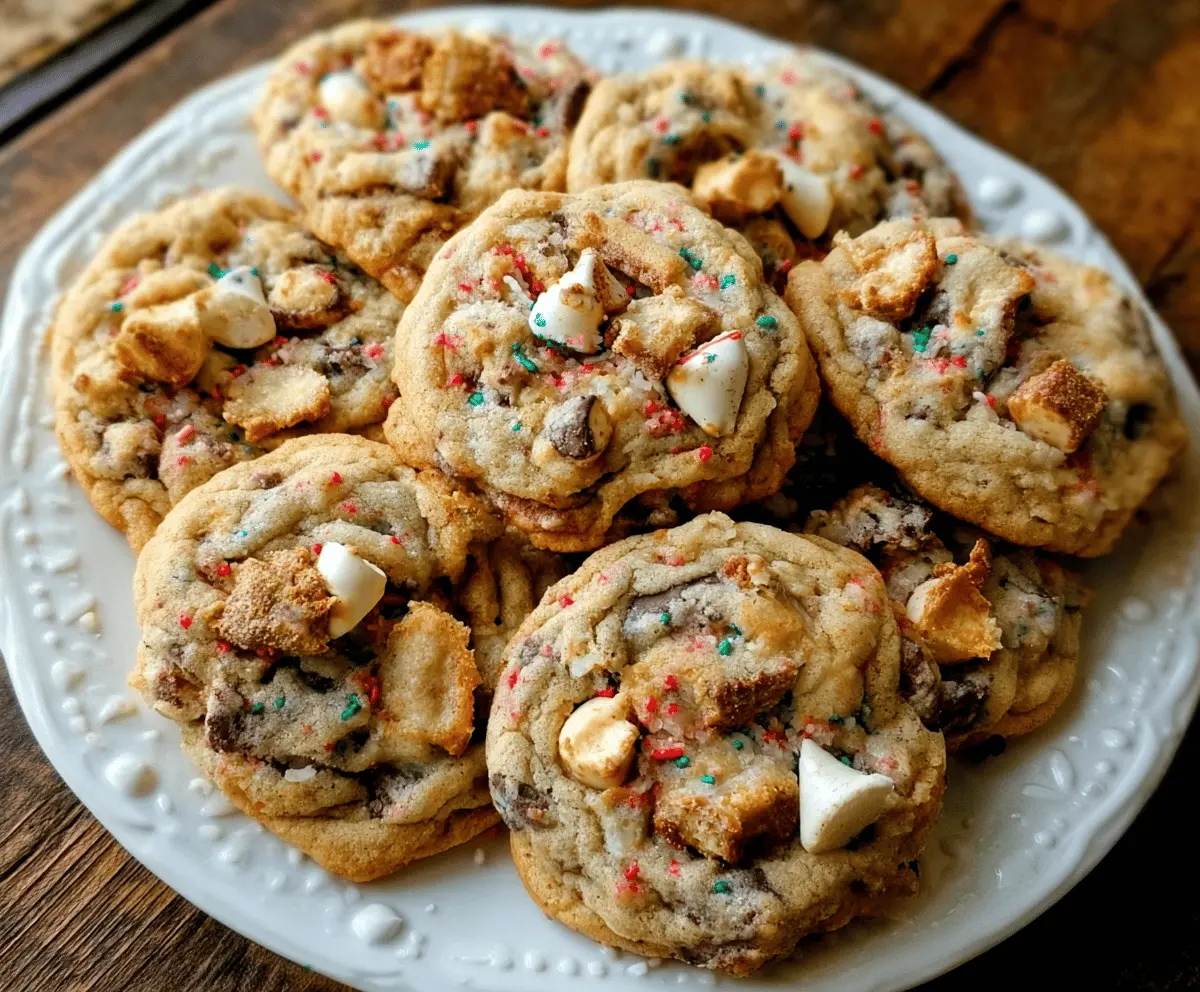 White Trash Cookies