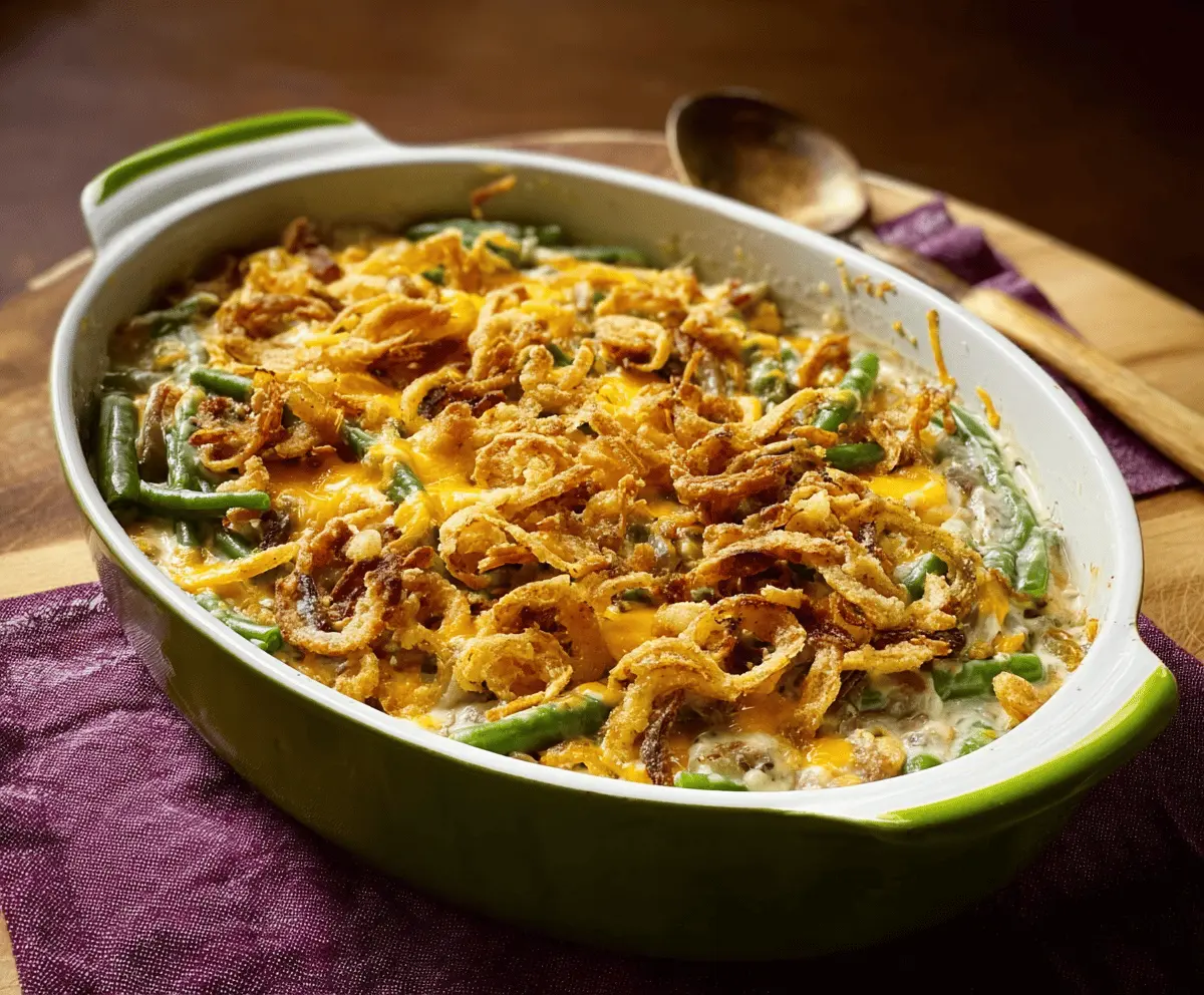 Best Green Bean Casserole