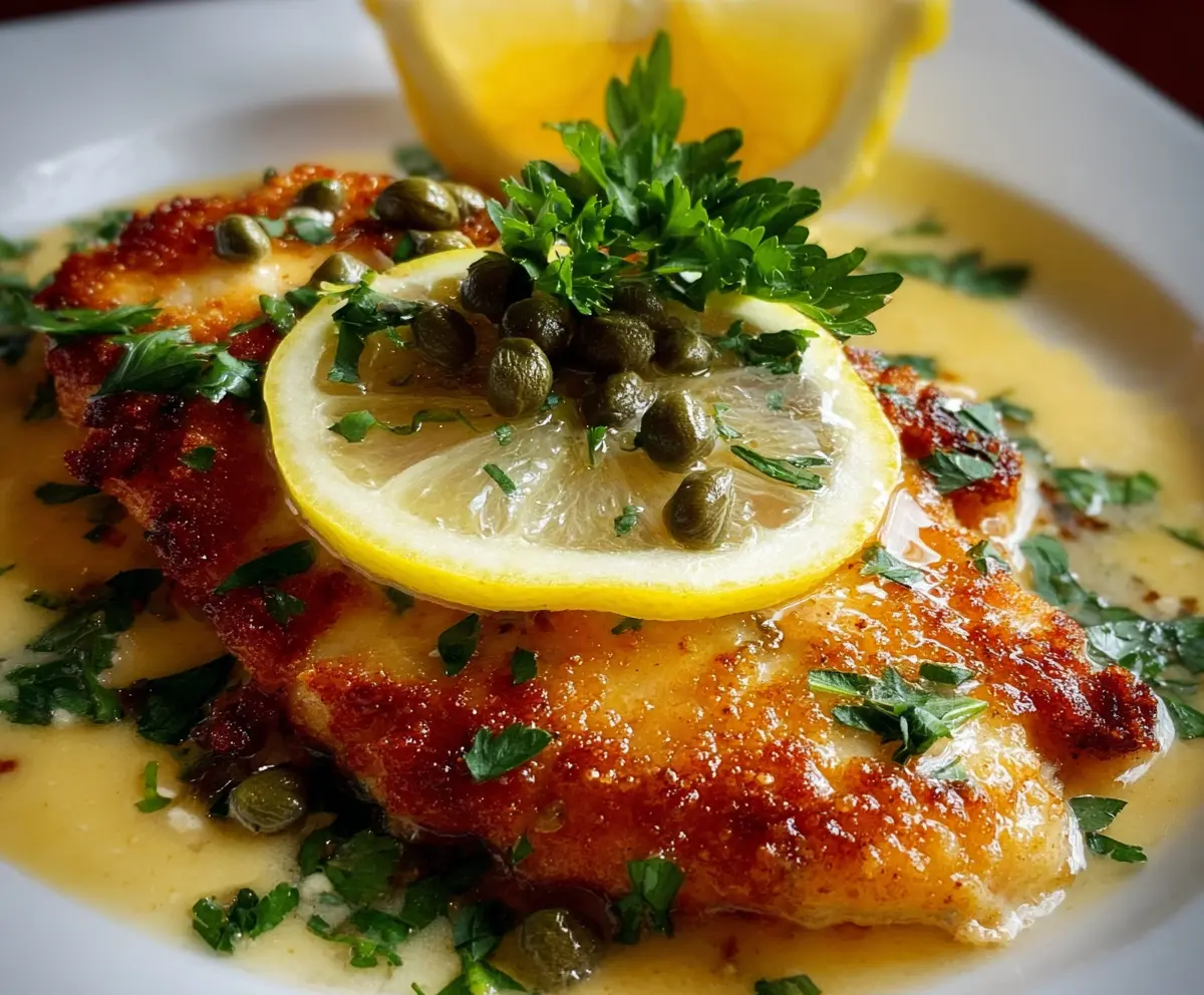 Chicken Piccata