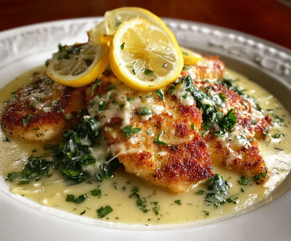 Lemon Chicken Romano