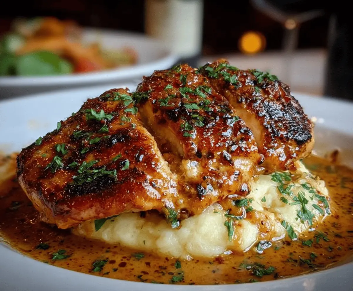 Morton’s Steakhouse Chicken Christopher