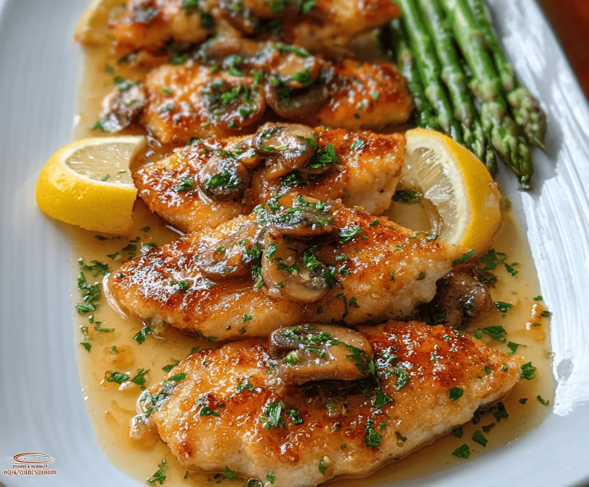 The Best Chicken Scallopini