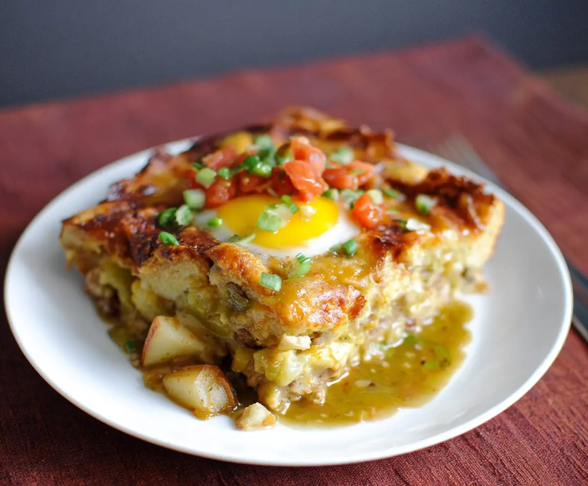 Breakfast Burrito Bake