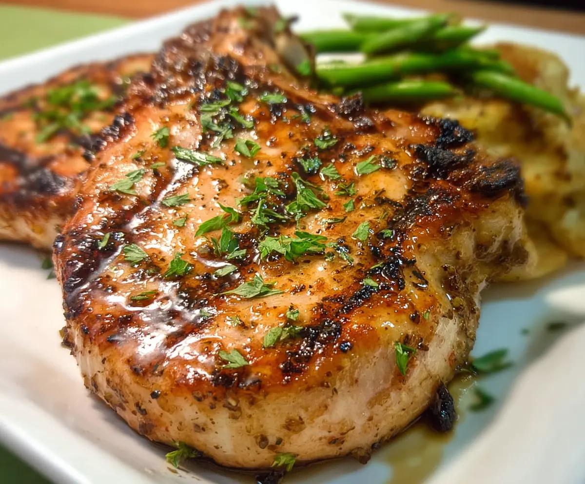 Chesapeake Bay Pork Chops